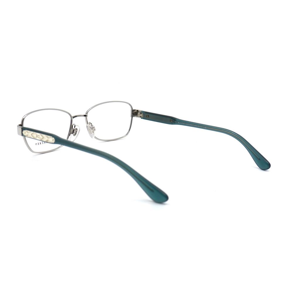 RALPH LAUREN RL5088 5008 SILVER BLUE EYEGLASSES FRAME - Picture 4 of 10